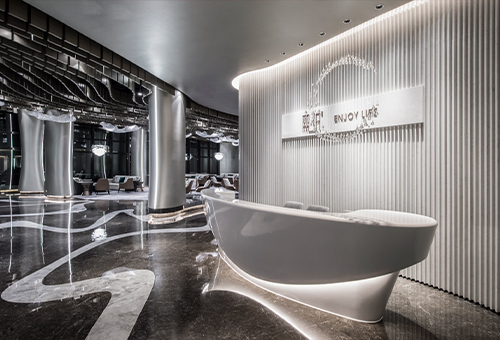 水光 -熙悦接待中心，天津/室内设计