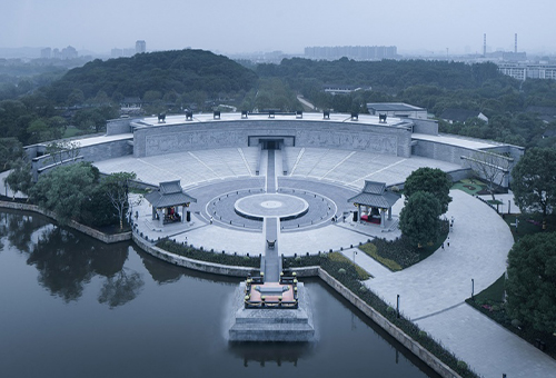 绍兴大禹陵景区祭禹广场改扩建提升工程，浙江/建筑设计