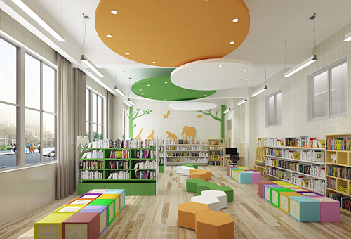 中原区向阳小学，郑州/室内设计
