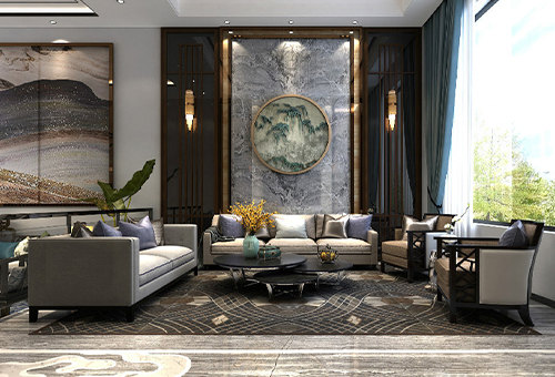 雕刻东方情韵，品味繁华之后的真我生活，北京/室内设计