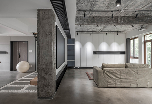 空境，杭州/室内