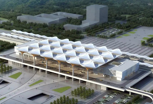 随州南站，湖北/室内