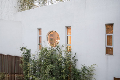 北京定慧圆·禅空间,北京/建筑