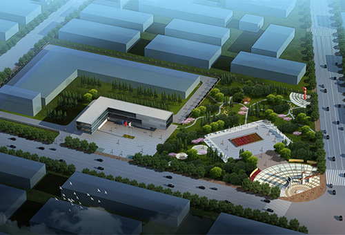 建筑产业现代化示范园区（长清园），济南/规划设计