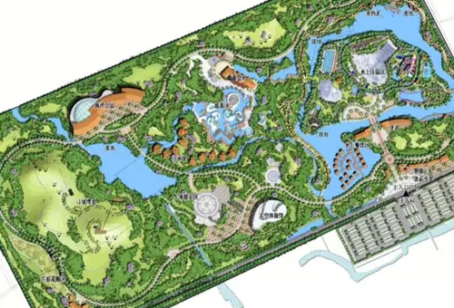 三阳湿地生态园，泰兴/规划