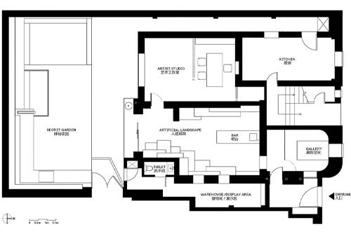 Absolute精品花艺店，上海/建筑