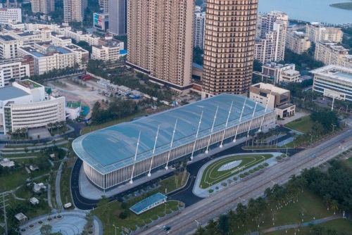 海口会展改造项目,上海/建筑