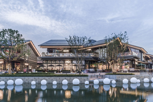 嘉兴南湖天地，浙江/建筑