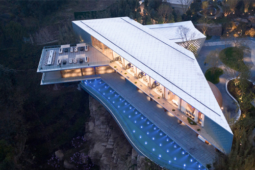 重庆华宇御临府艺术中心，重庆/建筑