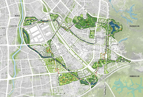 深圳市光明绿环方案设计,深圳/景观