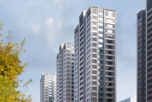 沈阳龙湖·天奕，沈阳/建筑