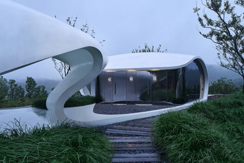 泰山九女峰泡池及配套设施,山东/建筑