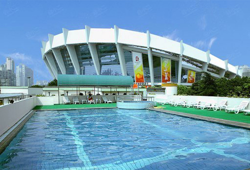 上海奥林匹克俱乐部，上海/建筑设计