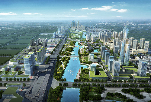 金水河“一河两岸”城市设计，郑州/规划设计