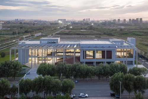 白沙岛金融小镇社区中心，