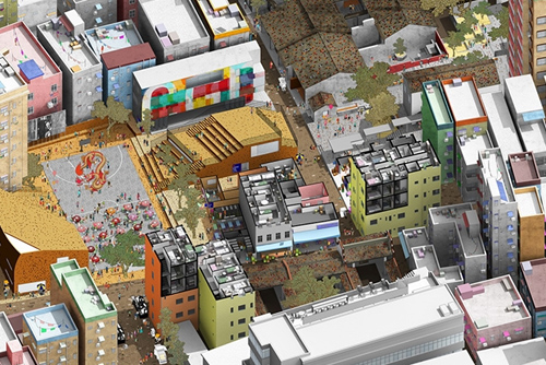 南头古城+双年展展场改造，深圳/建筑