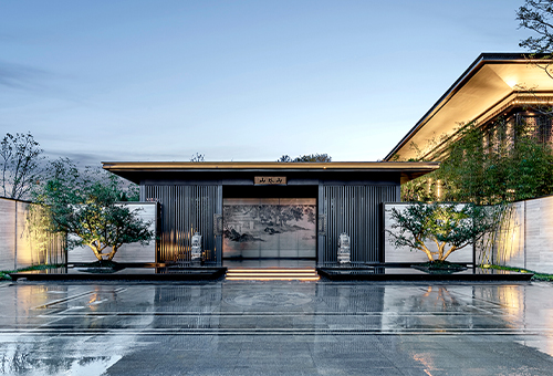 绘武夷之境，现九曲山墅，武夷山/建筑