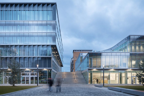 默克创新中心，德国/建筑设计