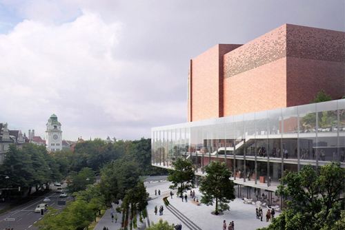 慕尼黑音乐厅，德国/建筑