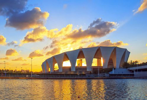 上海游泳馆，上海/建筑设计
