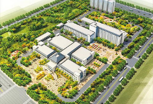 修武县人民医院景观设计，河南/景观