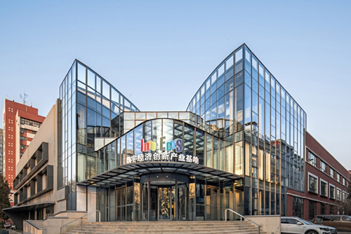中关村数创产业基地,北京 / 建筑