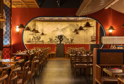 贝勒爷·碳火铜锅，福州/室内