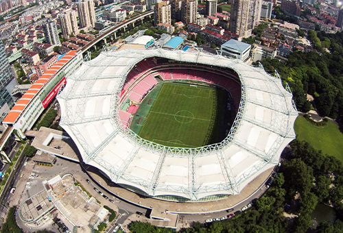 虹口体育场，上海/建筑