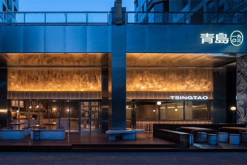 青岛1903啤酒概念店，北京/室内