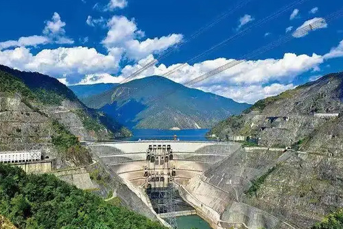 糯扎渡水电站，云南/设计