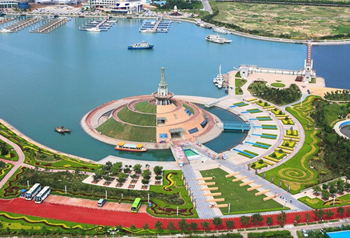 帆赛基地潮汐塔,日照/建筑