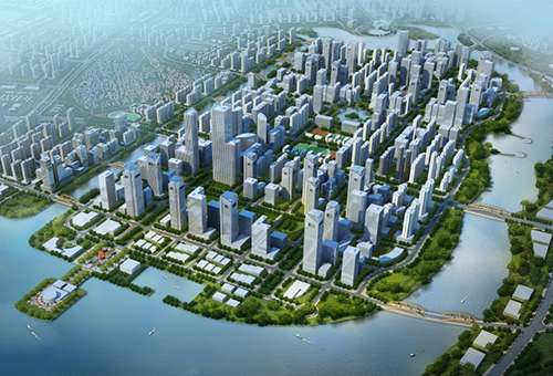 马銮湾新城，厦门/规划