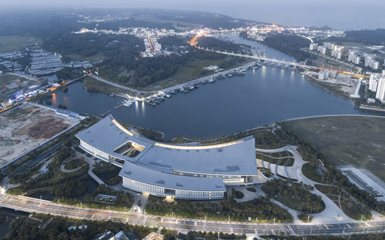 中国（海南）南海博物馆， 海南/建筑