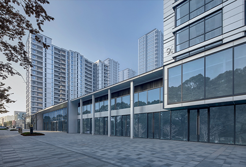 杭州天阳蔚蓝幕墙，杭州/建筑