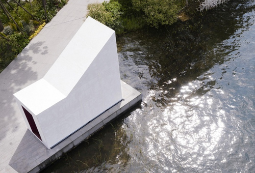 “SCOOOPE·潜望”建筑装置，成都 