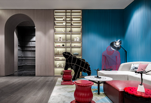 喜马拉雅天塔体验中心，天津/室内