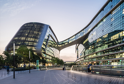 凌空SOHO，上海/建筑设计