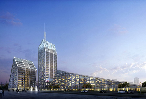 新余市文化中心，江西/建筑