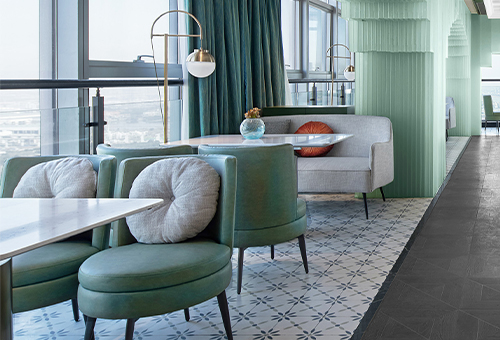 绍兴水木蒲绒酒店，绍兴/室内