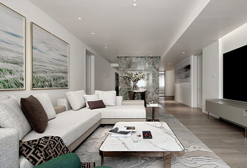 潜入自然与科技交织的“无风感五恒”公寓，北京/室内设计