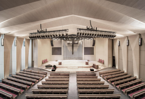 清之堂，山东/室内设计