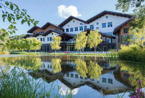 通化市杨靖宇干部学院,吉林/建筑设计