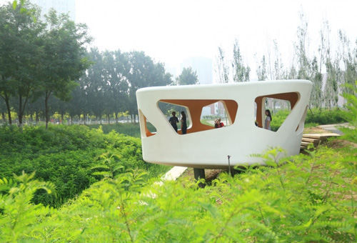 北京市永兴河绿道，北京/规划设计