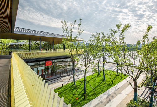 嘉兴南湖景观区，浙江/景观设计