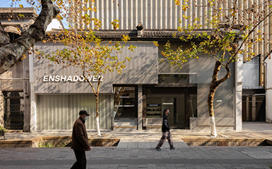 ENSHADOWER线下门店，杭州/室内