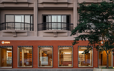  Steps杭州湖滨步行街旗舰店，杭州/室内