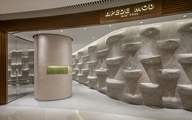 APEDE MOD上海旗舰店，上海/室内