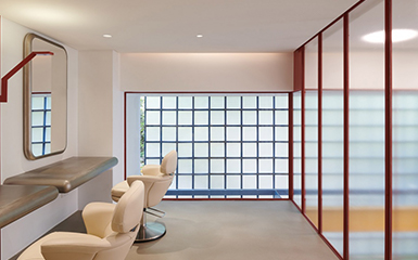 Reef理发店，杭州/建筑