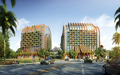 金版纳尚城,云南/建筑