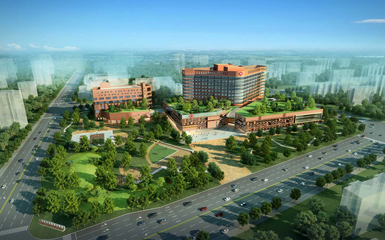 北京通州中西医结合医院,北京/建筑